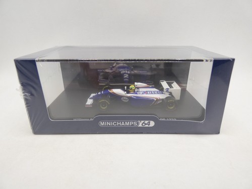 Williams renault fw16 - williams, ayrton