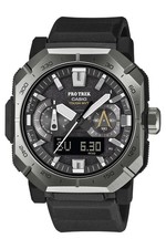 Unbenutzte CASIO PRO TREK PRW-B1000-1JF Black Solar Titanium Unisex Uhr in Box