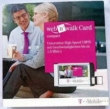 T-Mobile web'n'walk card