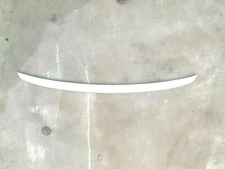 BMW E46 Compact Dachkantenspoiler Heckspoiler Spoiler Heck 7894335 SILBER 