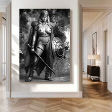 Leinwand Bild Erotik Frau Sexy