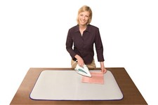 WENKO Bügeltischauflage Thermo Bügelunterlage Bügeldecke Tischbügeldecke Matt