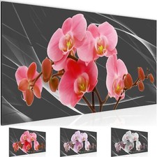 Wandbild Blumen Orchidee Bild