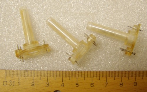 Spulenkörper für hf - x,