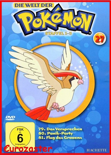 Pokémon die welt der - die,