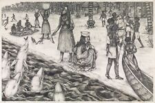 Bill Haveron riesiges Gemälde