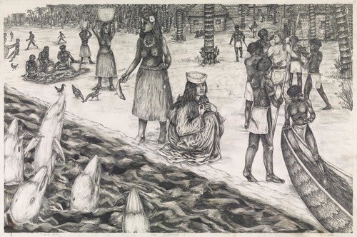 Bill haveron riesiges - bill, gemälde