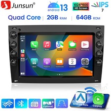 Für Renault Megane 2 2002-2009 64GB Carplay Android 14 Autoradio GPS NAVI DAB+FM
