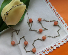 Dekorative Halskette vintage