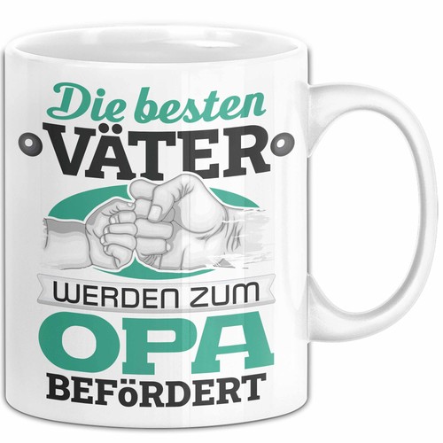 Opa tasse geschenk wirst - opa,