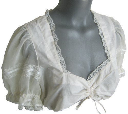 Damenbluse dirndelbluse - damenbluse,