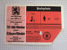 Alte Eintrittskarte  1860