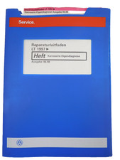 Reparaturleitfaden VW LT 28 35 46 Karosserie Eigendiagnose  Airbag Gurtstraffer