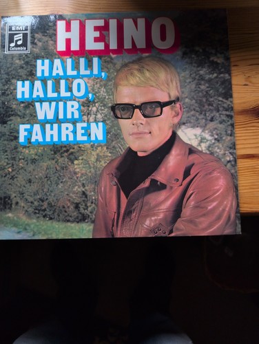 Heino halli hallo - lp,