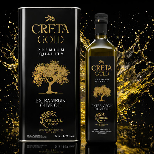 Creta gold olivenöl extra - creta,