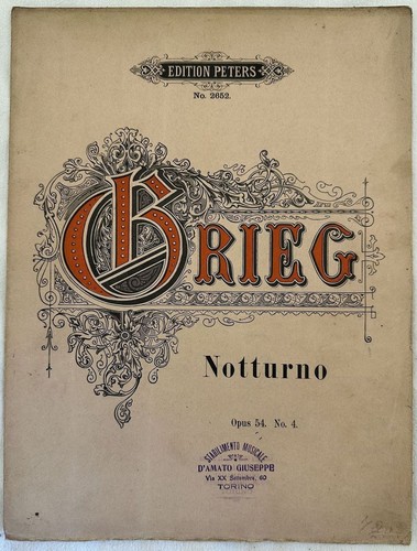 Edvard grieg nacht - edvard,
