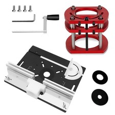 Oberfräse Tisch Set