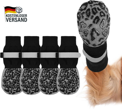 Hundesocken anti rutsch paar - anti,
