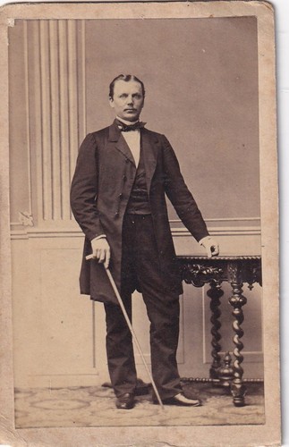 Cdv herrenportrait berlin - -,