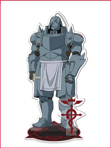 Fullmetal alchemist - fullmetal,