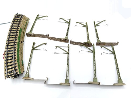 Oberleitungsmasten 4 - 4,