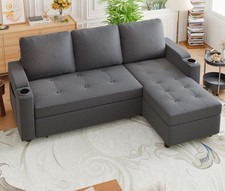 Multifunktionales Ecksofa