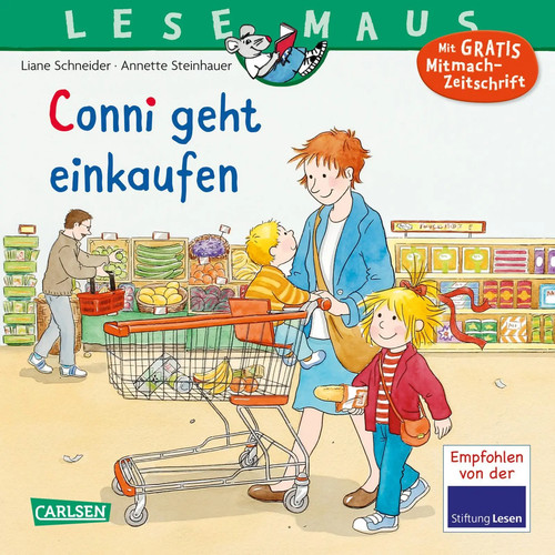 Conni geht einkaufen liane - einkaufen, |