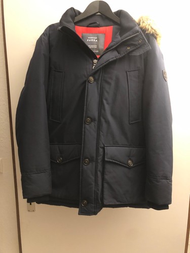Herren daunen winterjacke - daunen,