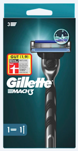 Gillette mach rasierapparat - gillette, 3