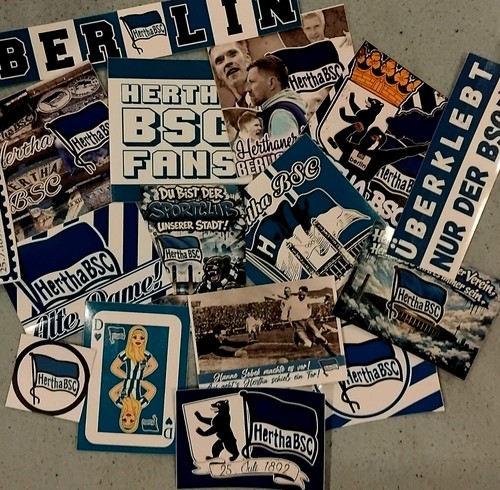 Hertha bsc aufkleber sticker - hertha,