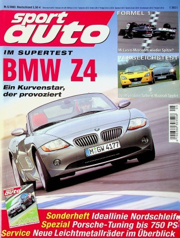 Sport auto 2003 opel - auto,