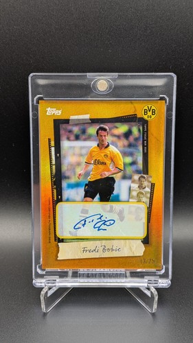 Fredi bobic auto topps - bobic,