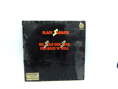 Black sabbath sold our soul - sabbath, we