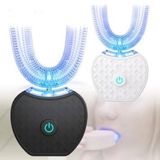 U-Form Automatische Zahnbürste Elektrische Ultraschallzahnbürste für Erwachsene