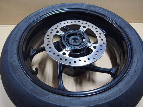 Laufrad felge hinten mit - /,