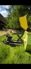 BAMATO Raupendumper MTR-550PROL Liftfunktion Minidumper  Motorschubkarre Dumper 