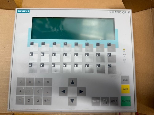 Siemens simatic op17 - siemens,