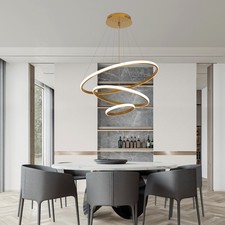 40W LED Pendelleuchte 3-Ring