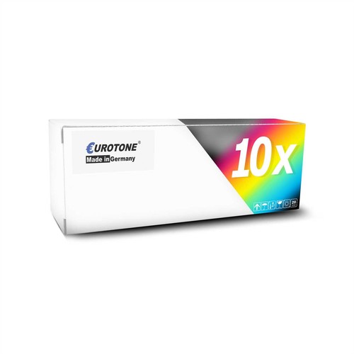 10x eurotone patrone oki - eurotone, f�r