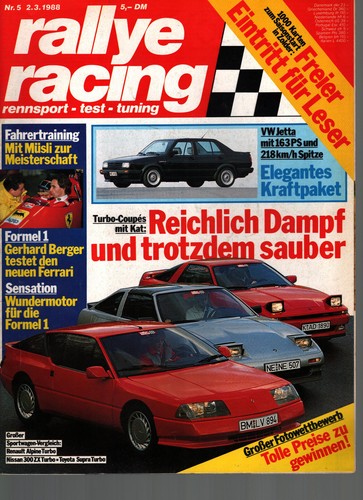 Zeitschrift rallye racing 5 - zeitschrift,