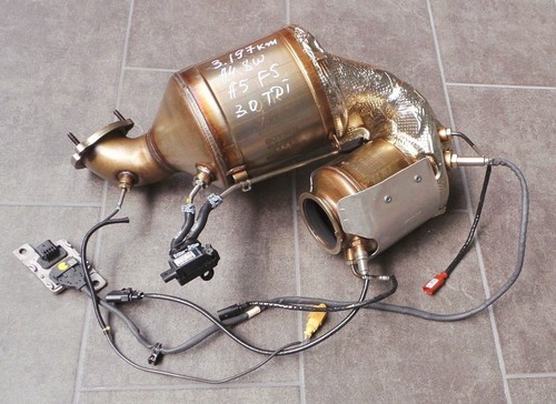 Audi f5 dpf - 8w,