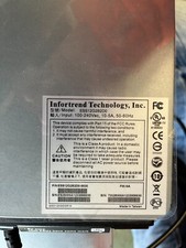 Infortrend EonStor ESS12G2B2D0 + Controller ESDS S12F G2840-4 12Bay