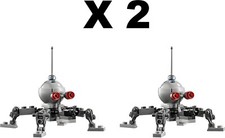 2 X LEGO STAR WARS DWARF SPIDER DROID MIT MINI BLASTER + GESCHENK - SCHNELL - 2019 - NEU