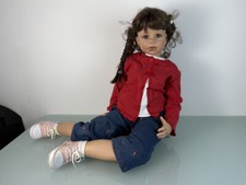 Künstlerpuppe Puppe Monika