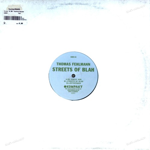 Thomas fehlmann streets of - -,