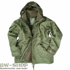 BUNDESWEHR NÄSSESCHUTZJACKE +