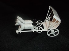 Kleines Pferdekutschenmodell