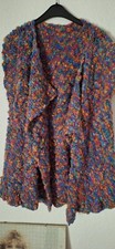 Weste handgestrickt NEU 42