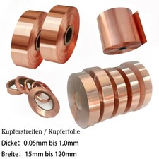 Kupferband Platten 99.9%