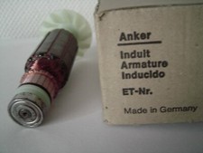 Motor Anker Ersatz Stiehl oder Dolmar E- Motorsäge Heckenschere ???